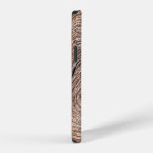 alter Holz Hintergrund oder Textur iPhone Hülle (Rechte Seite)