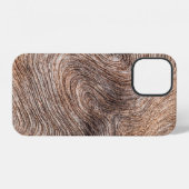 alter Holz Hintergrund oder Textur iPhone Hülle (Rückseite (Horizontal))