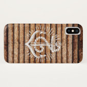 Alter Holzanker Case-Mate iPhone Hülle (Rückseite (Horizontal))