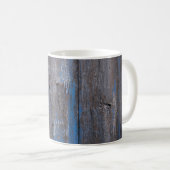 Alter Holzboden. Grunge textureabstract Kaffeetasse (VorderseiteRechts)