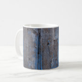 Alter Holzboden. Grunge textureabstract Kaffeetasse (Vorderseite Links)