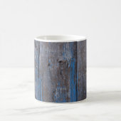 Alter Holzboden. Grunge textureabstract Kaffeetasse (Mittel)