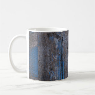 Alter Holzboden. Grunge textureabstract Kaffeetasse