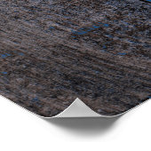 Alter Holzboden. Grunge textureabstract Poster (Ecke)