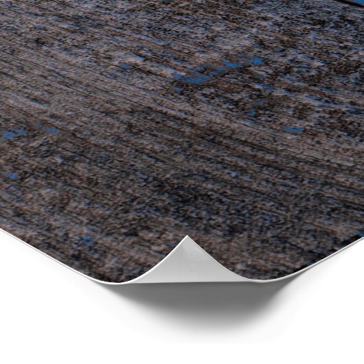 Alter Holzboden. Grunge textureabstract Poster (Ecke)