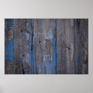 Alter Holzboden. Grunge textureabstract Poster