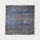 Alter Holzboden. Grunge textureabstract Wandteppich (Vorderseite (Horizontal))