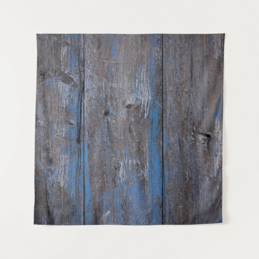 Alter Holzboden. Grunge textureabstract Wandteppich (Vorderseite)