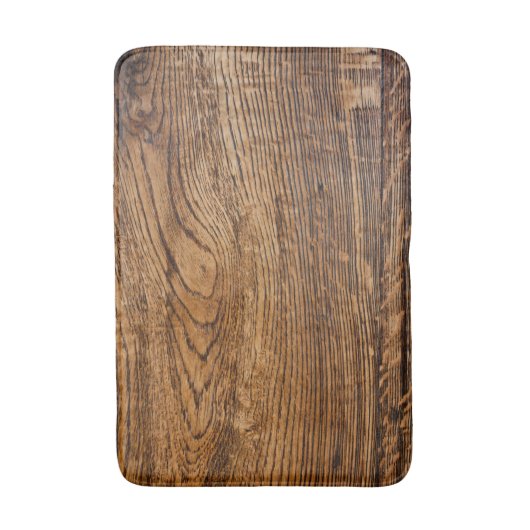 Alter hölzerner Kornblick Badematte (Vorderseite Vertikal)