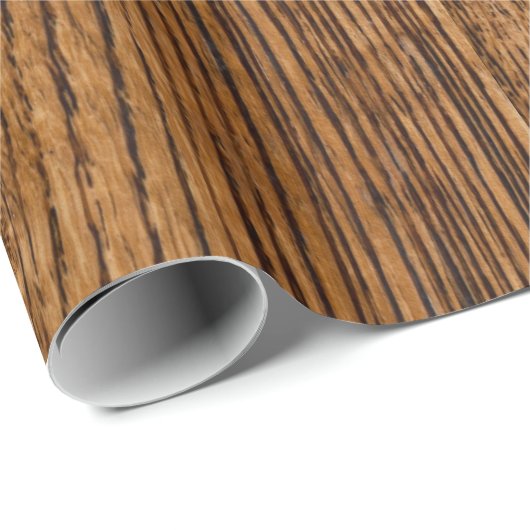 Alter hölzerner Kornblick Geschenkpapier (Rolleneckpunkt)