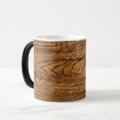 Alter hölzerner Kornblick Verwandlungstasse (Vorderseite Links)