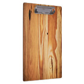 Alter hölzerner Tabellen-Hintergrund Klemmbrett (Rechts)