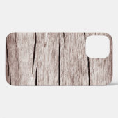 Alter Holzfußboden mit Rissen, alte Holzstruktur Case-Mate iPhone Hülle (Rückseite (Horizontal))