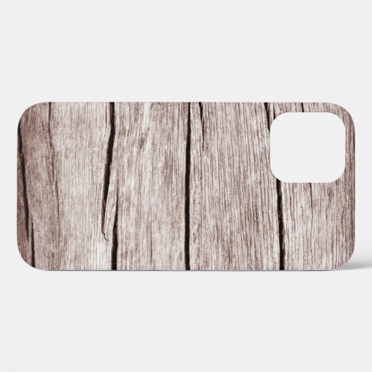 Alter Holzfußboden mit Rissen, alte Holzstruktur Case-Mate iPhone Hülle (Rückseite (Horizontal))