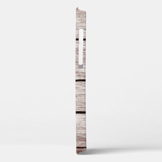 Alter Holzfußboden mit Rissen, alte Holzstruktur Case-Mate iPhone Hülle (Rückseite / Links)