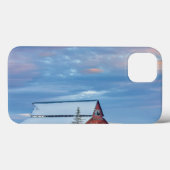 Alter Holzroter Stall im Untertal Case-Mate iPhone Hülle (Rückseite (Horizontal))