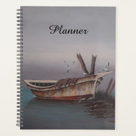 Alter Holzskiff-Planer Planer (Vorderseite)