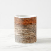 Alter Holzzaun. Holzpalisade. Bretter Kaffeetasse (Mittel)