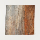 Alter Holzzaun. Holzpalisade. Bretter Wandteppich (Vorderseite (Horizontal))