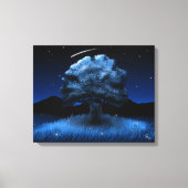 Alter Hügel Leinwanddruck (Vorderseite)