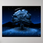 Alter Hügel Poster (Vorne)