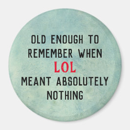Alter Humor Magnet