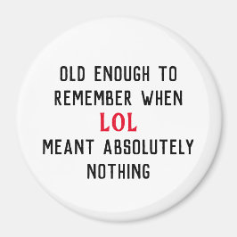 Alter Humor Magnet