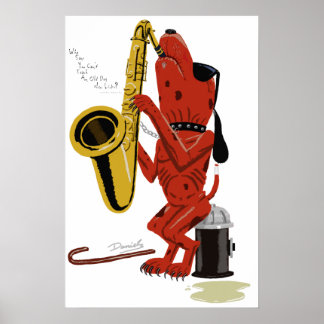 Alter Hund, neues Licks Poster