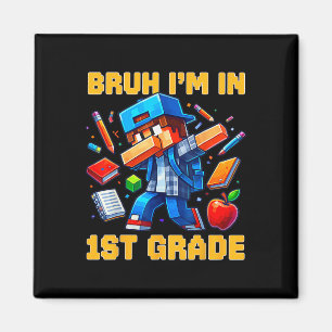 Alter ich bin in der 1. Klasse Dabbing Gamer Ck Zu Magnet