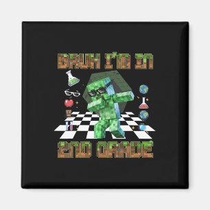 Alter, ich bin in der 2. Klasse Gamer Lustig 2. Kl Magnet