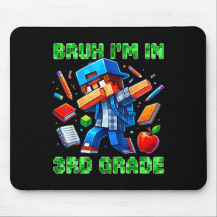 Alter ich bin in der 3. Klasse Dabbing Gamer Ck Zu Mousepad
