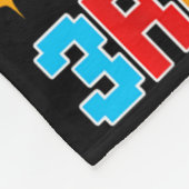 Alter ich bin in der 3. Klasse Dabbing Lustiger Ga Fleecedecke (Ecke)