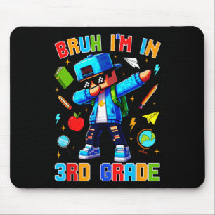 Alter ich bin in der 3. Klasse Dabbing Lustiger Ga Mousepad