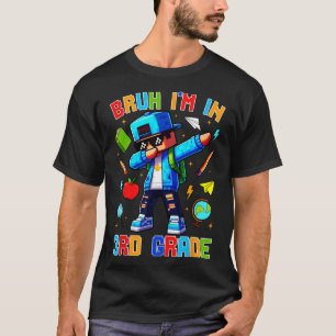 Alter ich bin in der 3. Klasse Dabbing Lustiger Ga T-Shirt