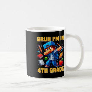 Alter ich bin in der 4. Klasse Dabbing Jungs Kids Kaffeetasse