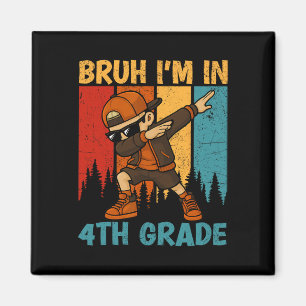 Alter ich bin in der 4. Klasse Vierte Klasse Dabbi Magnet