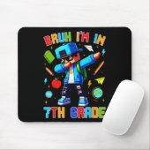 Alter ich bin in der 7. Klasse Dabbing Lustiger Ga Mousepad (Mit Mouse)
