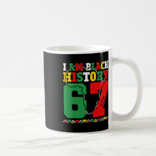Alter, ich bin Schwarzer Geschichtsmonat 67 Gesche Kaffeetasse