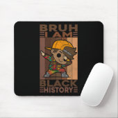 Alter, ich bin Schwarzer Geschichtsmonat Kinder Ju Mousepad (Mit Mouse)