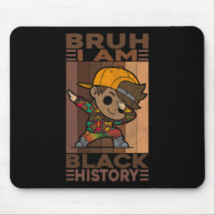 Alter, ich bin Schwarzer Geschichtsmonat Kinder Ju Mousepad