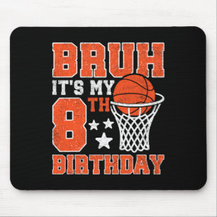 Alter, ich hab meinen 8. Geburtstag Sketll 8-jähri Mousepad