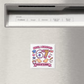 Alter, ich habe 67 Schultage überlebt Magnet (In Situ (Geschirrspüler))