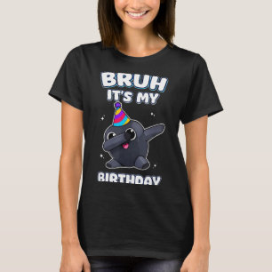 Alter, ich habe Geburtstag, dabbing lustiger Dandy T-Shirt