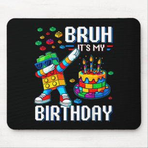 Alter, ich habe Geburtstag Master Builder dabbt Bl Mousepad