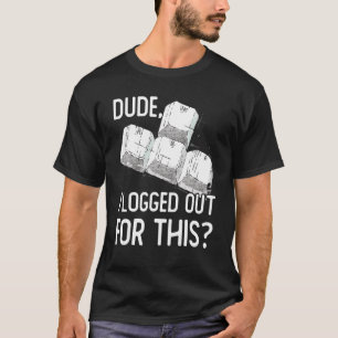 Alter ich habe mich für dieses Gamer-Videospiel-Ga T-Shirt