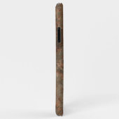 Alter Imitat-Leder-Druck Case-Mate iPhone Hülle (Hinten/Rechts)