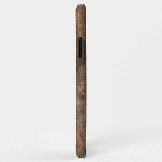 Alter Imitat-Leder-Druck Case-Mate iPhone Hülle (Hinten/Rechts)