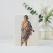 Alter Indianer Postkarte (Stehend Vorderseite)