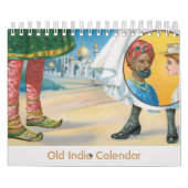 Alter Indien-Kalender Kalender (Titelbild)