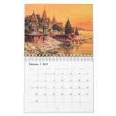 Alter Indien-Kalender Kalender (Feb 2027)